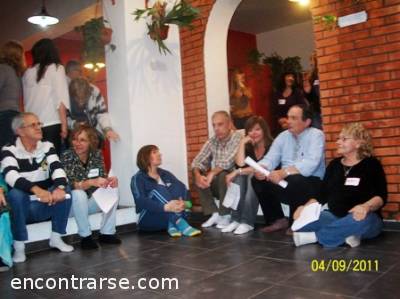 Encuentro  7687 6 RISOTERAPIA, PRIMER TALLER EN ENCONTRARSE 