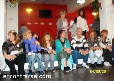 Encuentro  7687 7 RISOTERAPIA, PRIMER TALLER EN ENCONTRARSE 