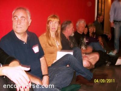 Encuentro  7687 9 RISOTERAPIA, PRIMER TALLER EN ENCONTRARSE 