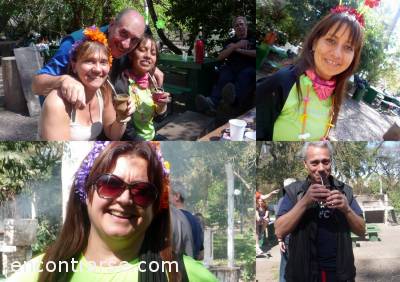 Encuentro  7740 10 LLEG� LA PRIMAVERA, CHIQUIBUM! CHIQUIBUM!  EN PALERMO, EL PICNIC TE ESPERA CHIQUIBOOM! CHIQUIBOOM! 
