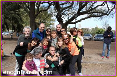 Encuentro  7740 30 LLEG� LA PRIMAVERA, CHIQUIBUM! CHIQUIBUM!  EN PALERMO, EL PICNIC TE ESPERA CHIQUIBOOM! CHIQUIBOOM! 