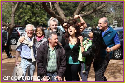 Encuentro  7740 32 LLEG� LA PRIMAVERA, CHIQUIBUM! CHIQUIBUM!  EN PALERMO, EL PICNIC TE ESPERA CHIQUIBOOM! CHIQUIBOOM! 