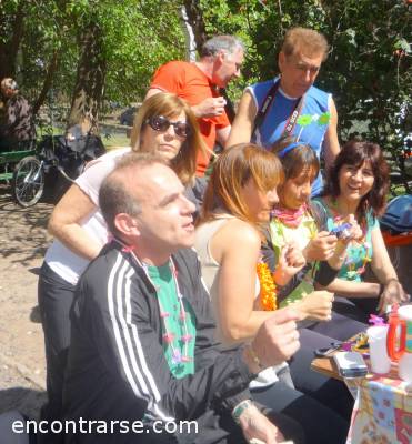 Encuentro  7740 4 LLEG� LA PRIMAVERA, CHIQUIBUM! CHIQUIBUM!  EN PALERMO, EL PICNIC TE ESPERA CHIQUIBOOM! CHIQUIBOOM! 