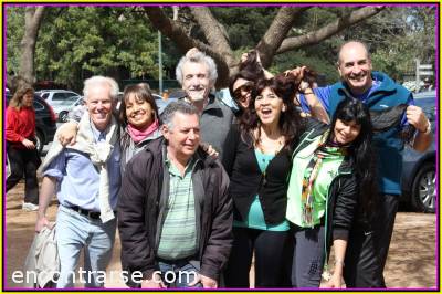 Encuentro  7740 42 LLEG� LA PRIMAVERA, CHIQUIBUM! CHIQUIBUM!  EN PALERMO, EL PICNIC TE ESPERA CHIQUIBOOM! CHIQUIBOOM! 