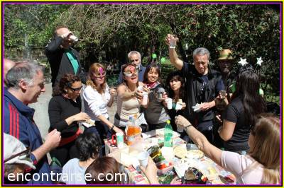 Encuentro  7740 47 LLEG� LA PRIMAVERA, CHIQUIBUM! CHIQUIBUM!  EN PALERMO, EL PICNIC TE ESPERA CHIQUIBOOM! CHIQUIBOOM! 