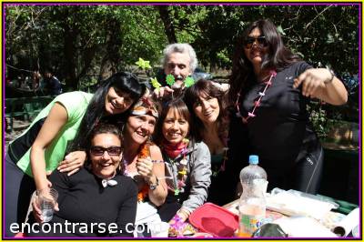 Encuentro  7740 55 LLEG� LA PRIMAVERA, CHIQUIBUM! CHIQUIBUM!  EN PALERMO, EL PICNIC TE ESPERA CHIQUIBOOM! CHIQUIBOOM! 