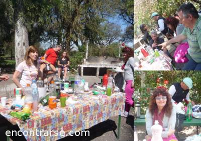 Encuentro  7740 8 LLEG� LA PRIMAVERA, CHIQUIBUM! CHIQUIBUM!  EN PALERMO, EL PICNIC TE ESPERA CHIQUIBOOM! CHIQUIBOOM! 