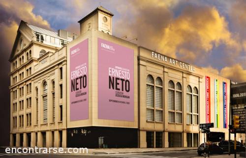 Encuentro : PUERTO MADERO- INGRESANDO AL FAENA ARTS CENTER