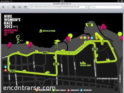 Encuentro  8450 1 � CARRERA NIKE WOMEN�S RACE 2012, VEN� A CAMINAR O CORRER LOS 5K ! 