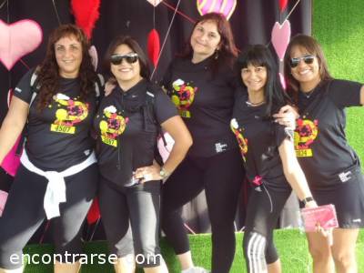 Encuentro  8450 16 � CARRERA NIKE WOMEN�S RACE 2012, VEN� A CAMINAR O CORRER LOS 5K ! 