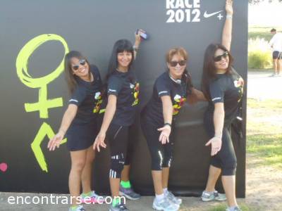 Encuentro  8450 2 � CARRERA NIKE WOMEN�S RACE 2012, VEN� A CAMINAR O CORRER LOS 5K ! 