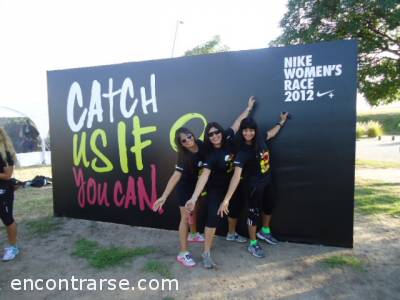 Encuentro  8450 3 � CARRERA NIKE WOMEN�S RACE 2012, VEN� A CAMINAR O CORRER LOS 5K ! 