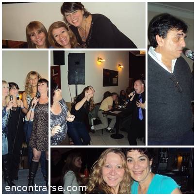 Encuentro : CENA-SHOW-KARAOKE-BAILE