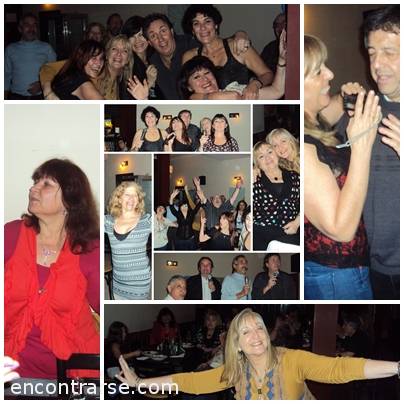 Encuentro : CENA-SHOW-KARAOKE-BAILE