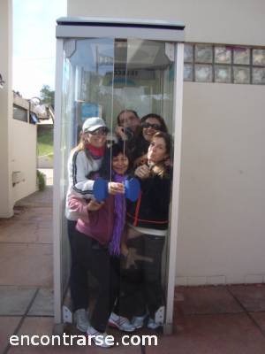 Encuentro : EN PALERMO..HASTA QUE NO ENTREMOS TODOS EN LA CABINA NO PARAMOS!!