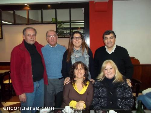 Encuentro : EL CAFE DE LOS GALANES(Cafe Uno) 