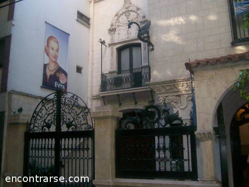 Encuentro : MUSEO EVITA-PATOS-GANSOS-PENITENCIARIA POR LA JONES  