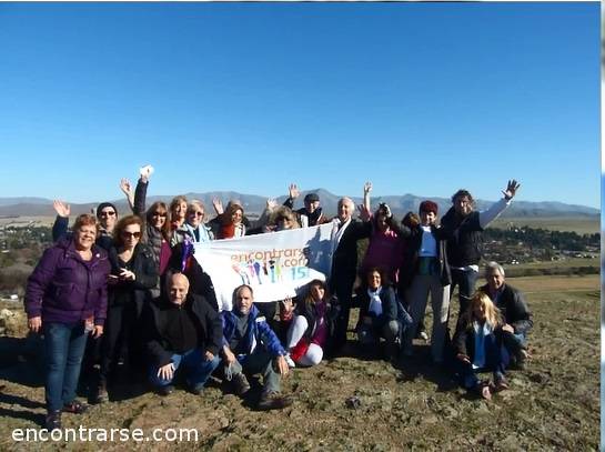 Encuentro  12054 63 ¡¡ CUPO COMPLETO !! * 2º Encuentro Nacional De Singles - Sierra De La Ventana * 