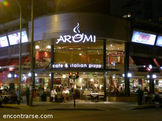 Encuentro : Que tal si tomamos un café en FLORES!!! En CAFE AROMI!!! 