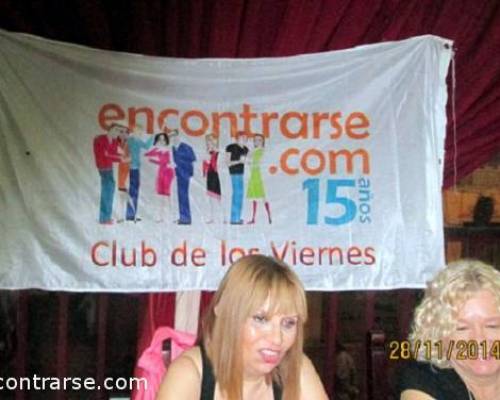 12984 9 ZOBENCA (Daniel) FESTEJA SU CUMPLEAÑOS EN EL CLUB DE LOS VIERNES!!!