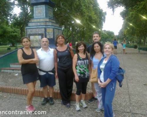 13138 8 " Caminata y trote en el Parque Centenario " ( Grupo La Endorfina 2 )