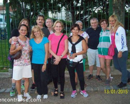 13245 2 " Caminata en el Parque Centenario " ( Los Endorfina2)