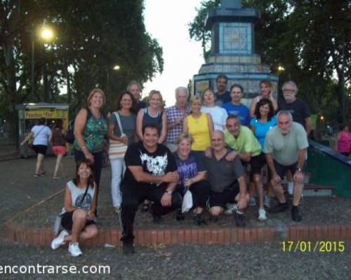 13261 4 " Caminata en el Parque Centenario " ( Los Endorfina2)"