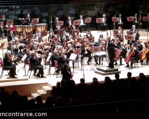 13799 16 Orquesta Sinfónica Nacional en "La Ballena Azul" (Centro Cultural Nestor Kichner)- Velada Lírica.