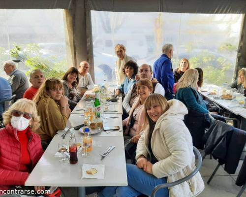 Una fotito 🙂 :Encuentro Grupal Almorzamos en Villa Devoto