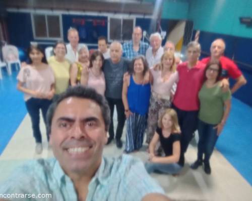 Encuentros Grupales (16/12/2022) :   Y PRIMAVEREAMOS EN ALMAGRO CON AMERICANO , ROCK Y PACHANGA !