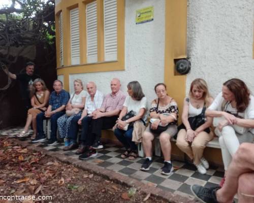 Encuentros Grupales (18/02/2024) :   Visitamos La Casa de Ernesto Sabato