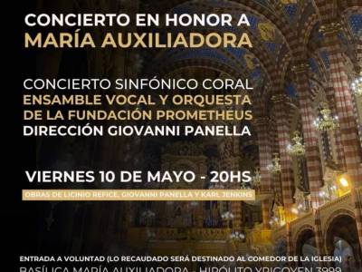 Encuentro :  Segundo Concierto musical  en la Basílica María Auxiliadora 