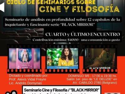 Encuentro : SEMINARIO DE CINE Y FILOSOFÍA – BLACK MIRROR (4/4, ÚLTIMO ENCUENTRO) 