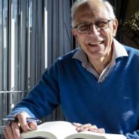   Hombre de 84 años Parque Chacabuco