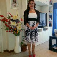   Mujer de 65 años Flores