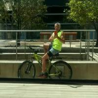   Hombre de 59 años Parque Chacabuco