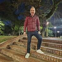   Hombre de 57 años Parque Chacabuco