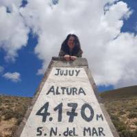   Mujer de 76 años San Nicolas