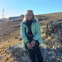   Mujer de 65 años Parque Chacabuco