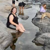   Mujer de 65 años Mar de Ajo