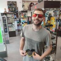   Hombre de 33 años Cañon del Atuel