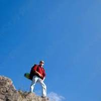   Hombre de 72 años Parque Chacabuco