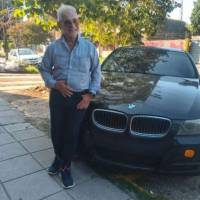   Hombre de 74 años Alte. Brown