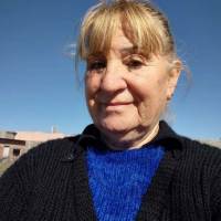   Mujer de 76 años Abasto