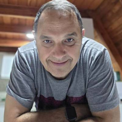  Hombre de 60 años Pergamino