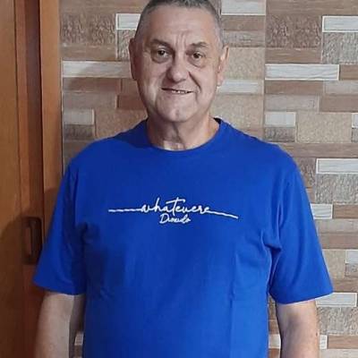  Hombre de 60 años Haedo