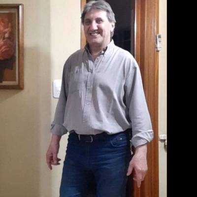  Hombre de 63 años Tres de Febrero