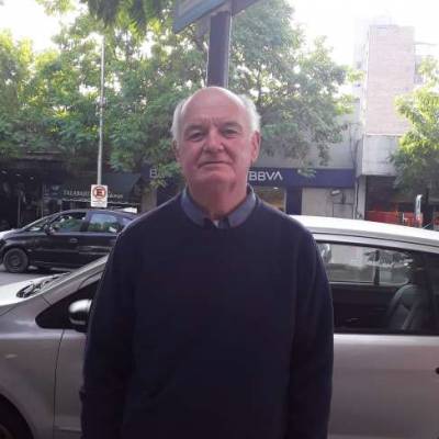  Hombre de 70 años Tres de Febrero