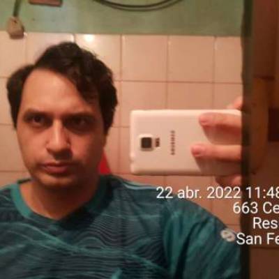  Hombre de 38 años Resistencia