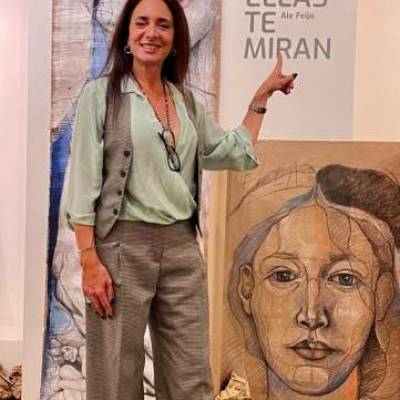  Mujer de 55 años Flores